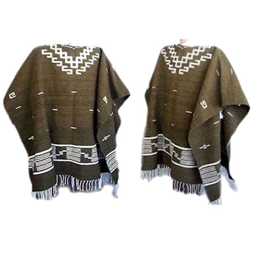 (image for) Clint Eastwood 100% Wool Poncho