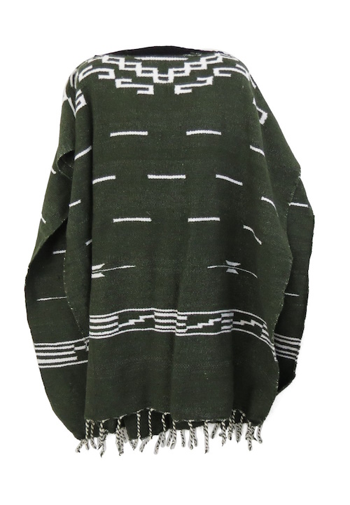 (image for) Clint Eastwood 100% Wool Poncho