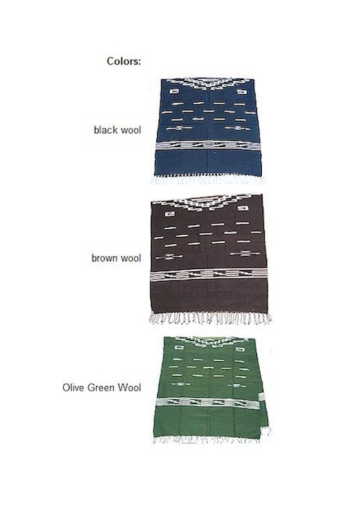 (image for) Clint Eastwood 100% Wool Poncho