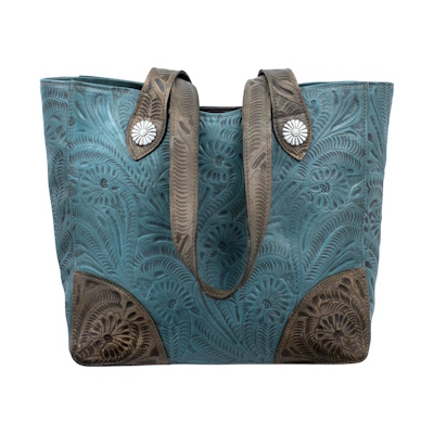 (image for) Annie's Secret Large Zip-Top Tote w/ Conceal Carry Pocket