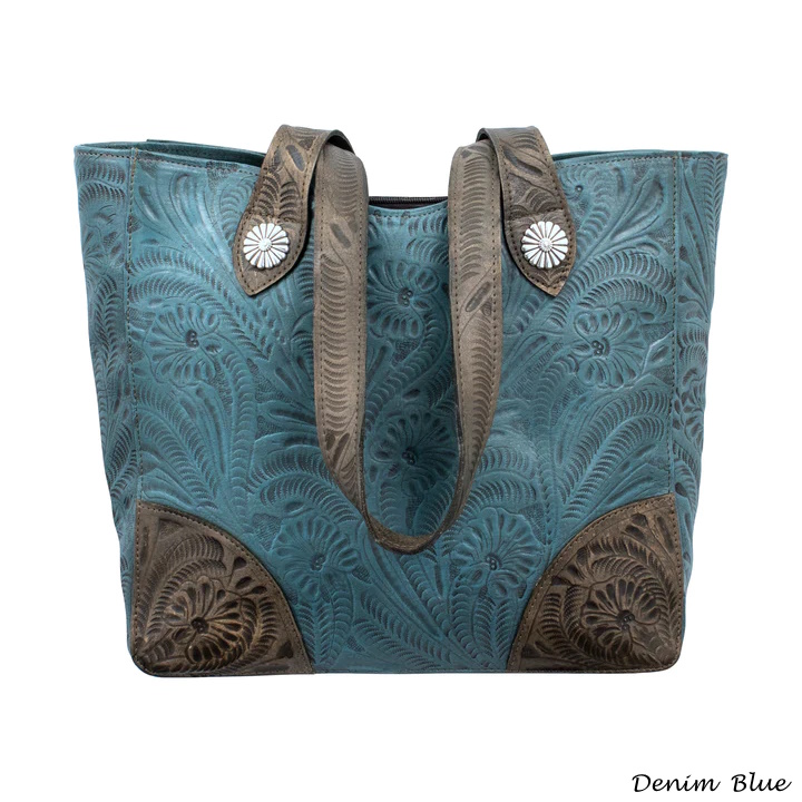 (image for) Annie's Secret Large Zip-Top Tote w/ Conceal Carry Pocket