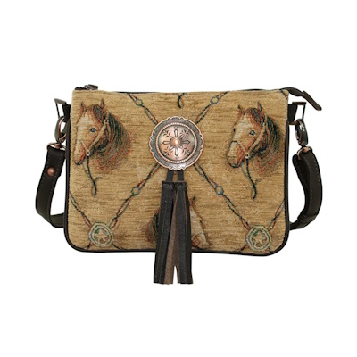 (image for) Bits and Bridle Multi-Compartment Crossbody