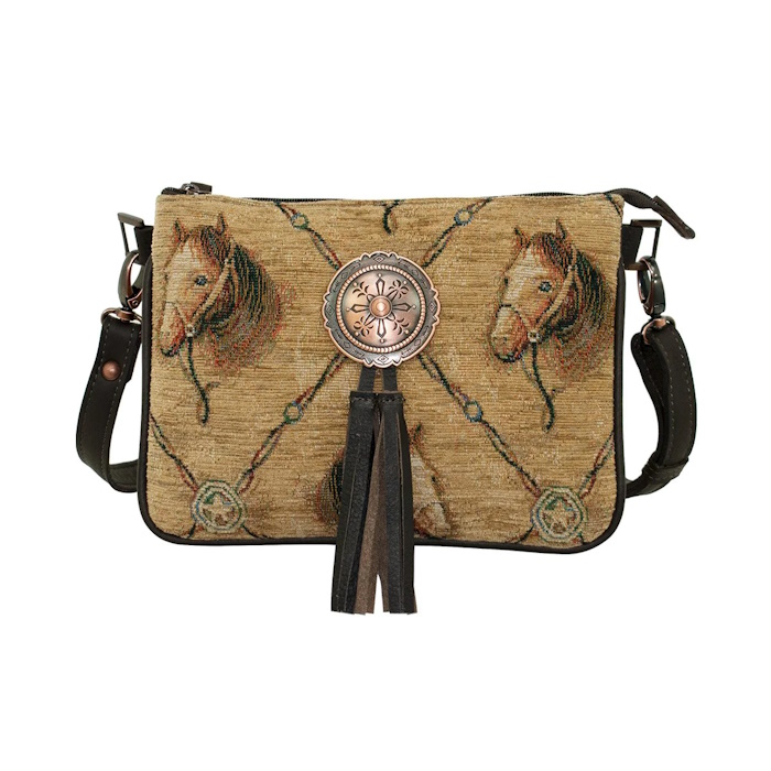 (image for) Bits and Bridle Multi-Compartment Crossbody