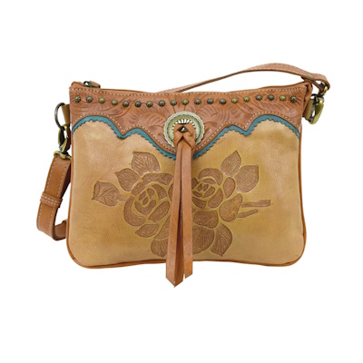 (image for) Texas Rose Multi-Compartment Crossbody