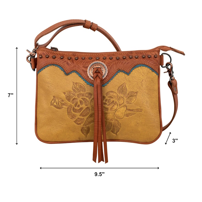 (image for) Texas Rose Multi-Compartment Crossbody