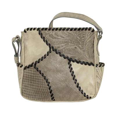 (image for) Gypsy Patch Zip-Top All Access Crossbody Bag