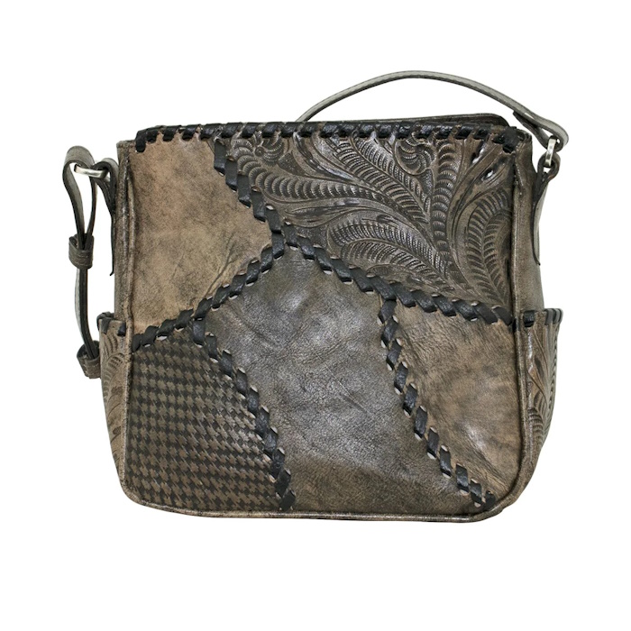 (image for) Gypsy Patch Zip-Top All Access Crossbody Bag