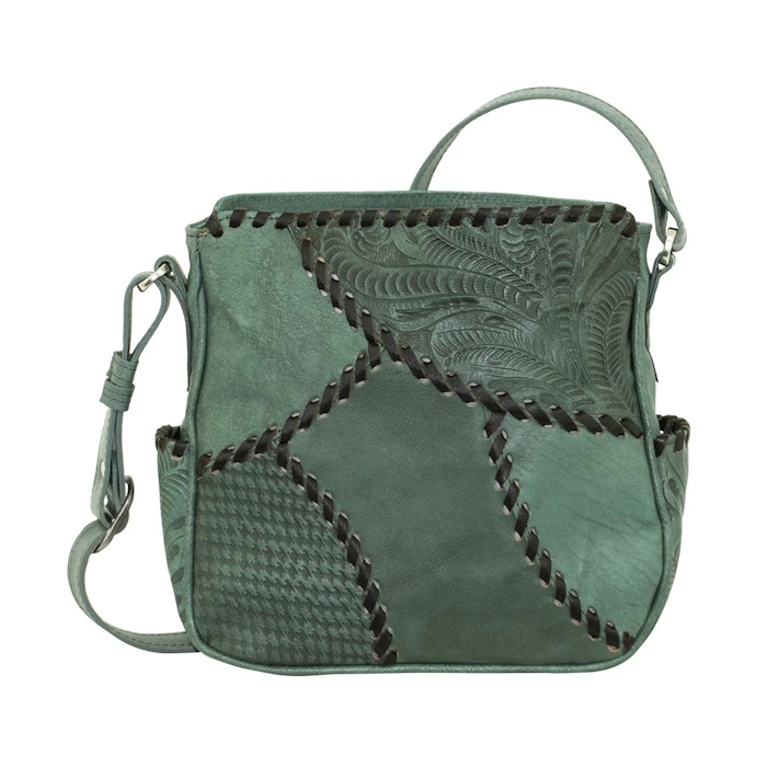 (image for) Gypsy Patch Zip-Top All Access Crossbody Bag