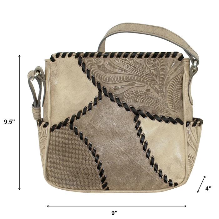 (image for) Gypsy Patch Zip-Top All Access Crossbody Bag