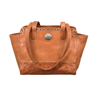 (image for) Harvest Moon Zip-Top Tote w/ Conceal Carry Pocket