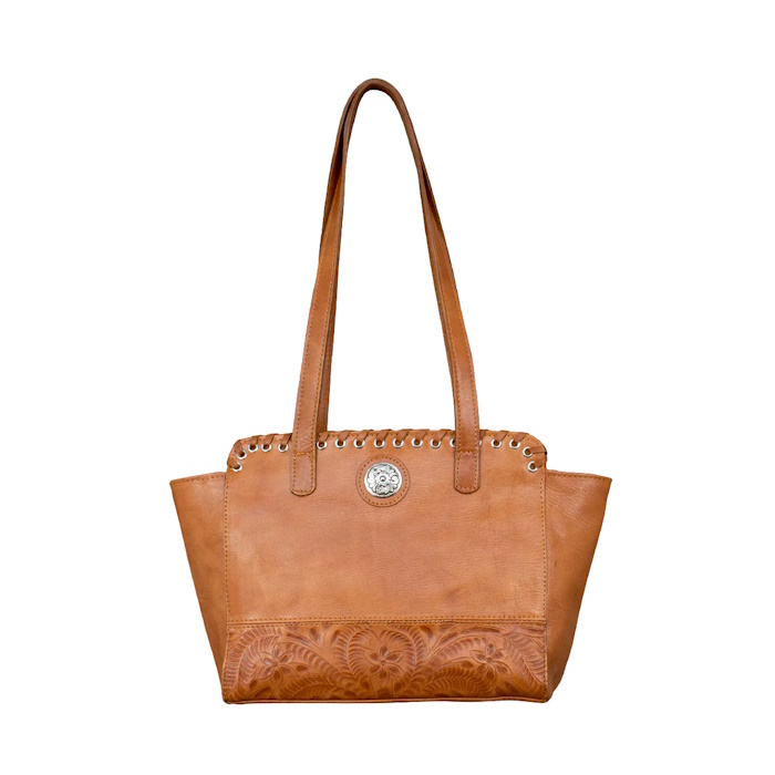 (image for) Harvest Moon Zip-Top Tote w/ Conceal Carry Pocket