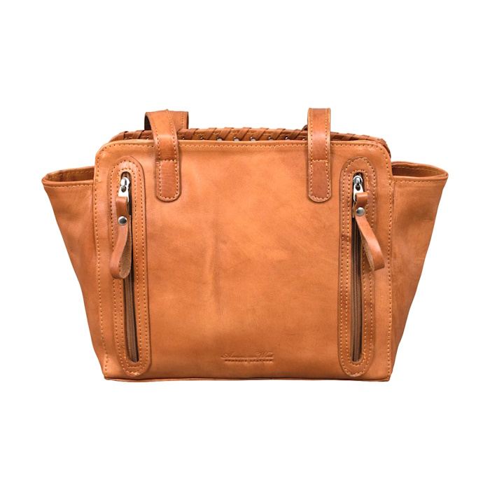 (image for) Harvest Moon Zip-Top Tote w/ Conceal Carry Pocket