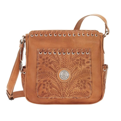 (image for) Harvest Moon Zip-Top All Access Crossbody Bag