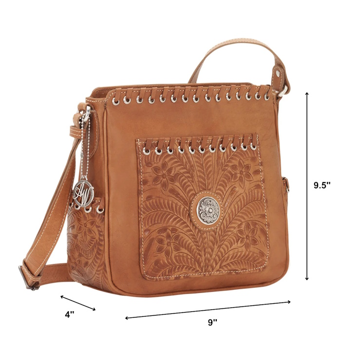 (image for) Harvest Moon Zip-Top All Access Crossbody Bag