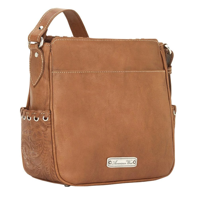 (image for) Harvest Moon Zip-Top All Access Crossbody Bag