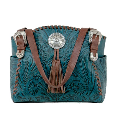 (image for) Lariats & Lace Tote w/ Conceal Carry Pocket