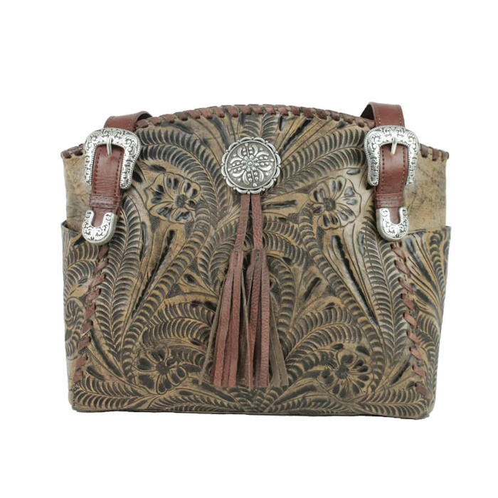 (image for) Lariats & Lace Tote w/ Conceal Carry Pocket