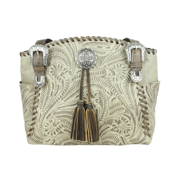 (image for) Lariats & Lace Tote w/ Conceal Carry Pocket