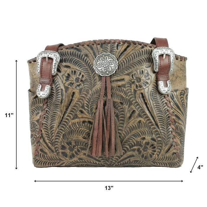 (image for) Lariats & Lace Tote w/ Conceal Carry Pocket