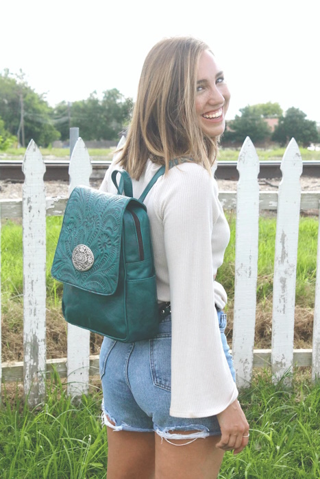 (image for) American West Lariats & Lace Backpack