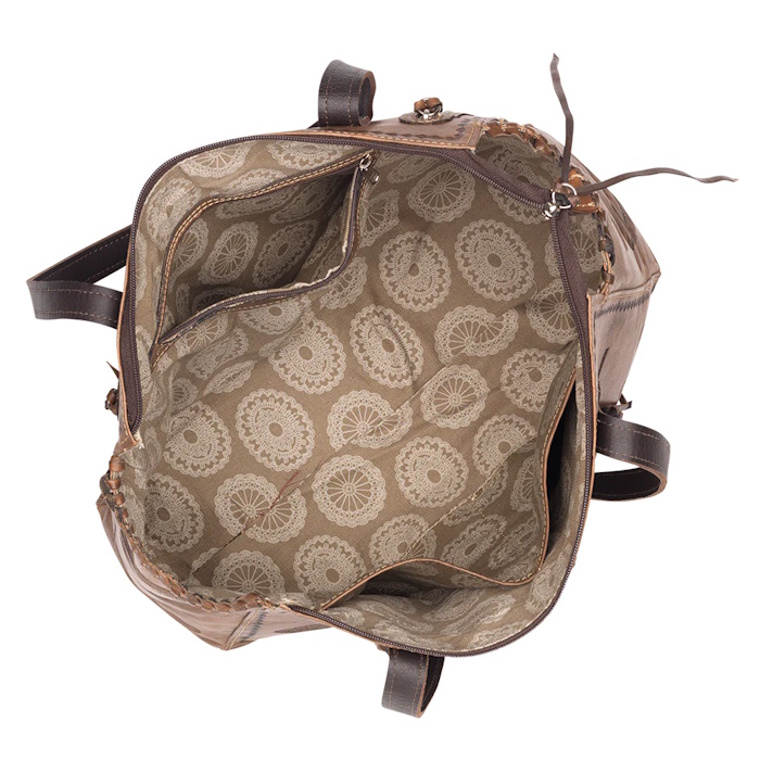 (image for) Navajo Soul Zip-Top Tote w/ Conceal Carry Pocket