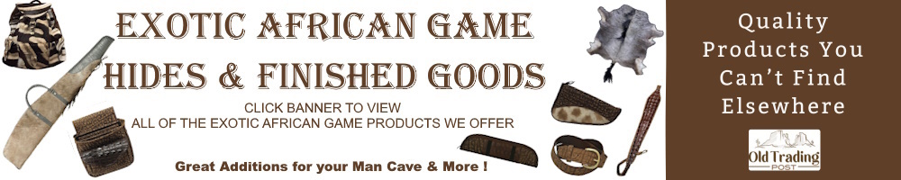 (image for) Exotic African Game Hide Products