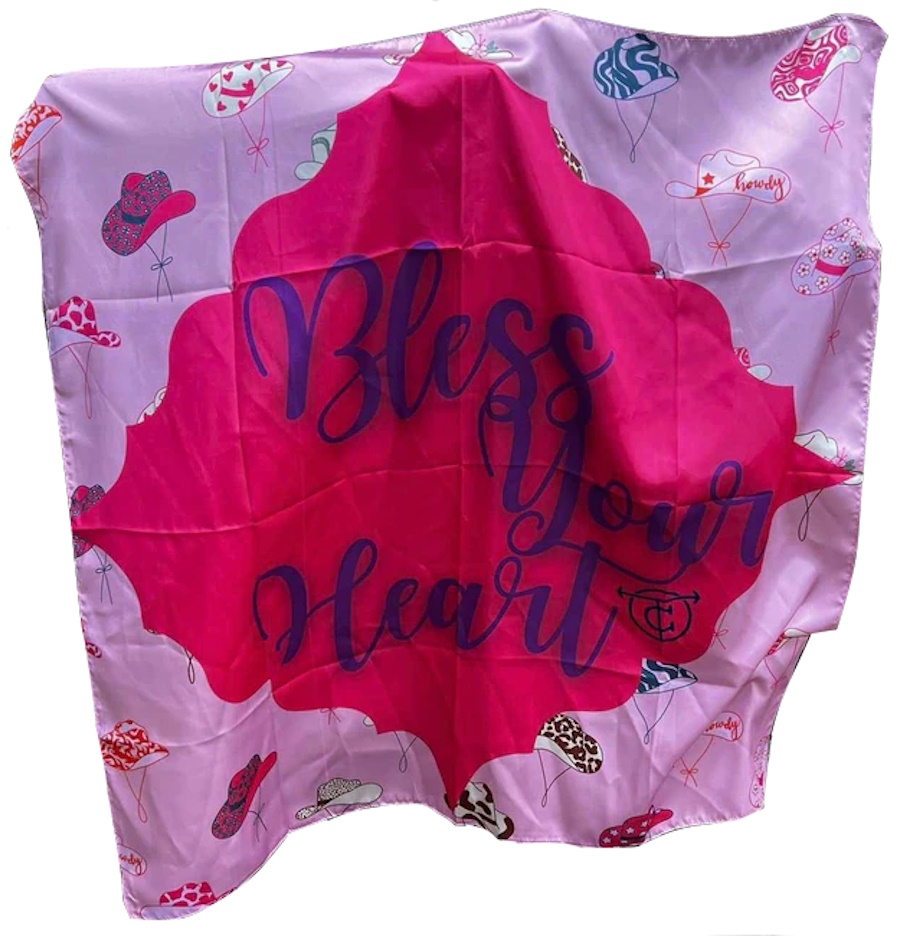 (image for) Bless Your Heart Design Wild Rag