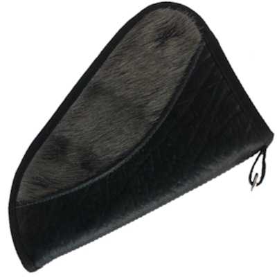 (image for) Gun Case Hair On Blue Wildebeest & Cape Buffalo Hide