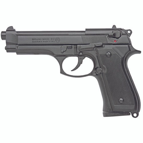 (image for) Bruni Model 92 Blank Firing 9mm Semi Automatic Pistol