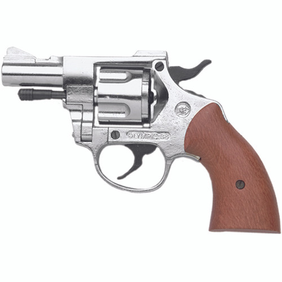 (image for) Bruni Olympic 9mm Blank Firing Revolver