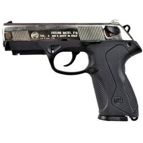 (image for) Bruni P4 Semi Automatic PX4 Blank Firing 9MM Pistol