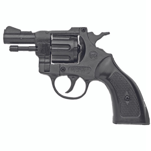 (image for) Bruni Olympic .22 Crimp Blank Firing Revolver