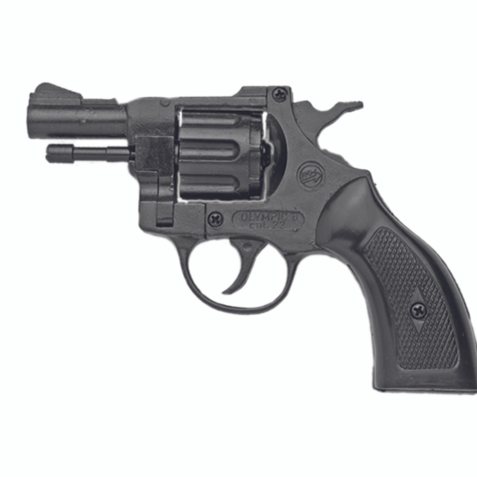 (image for) Bruni Olympic .22 Crimp Blank Firing Revolver