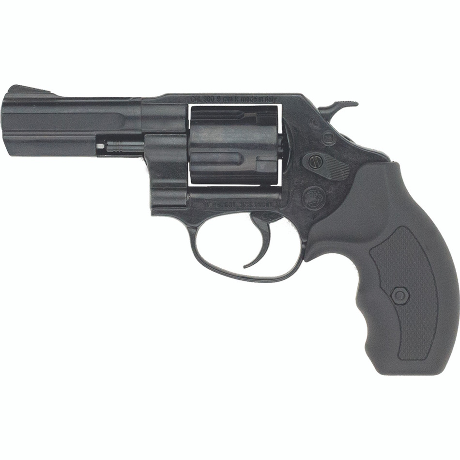 (image for) Bruni Blank 9mm Top Firing 3 Inch Revolver