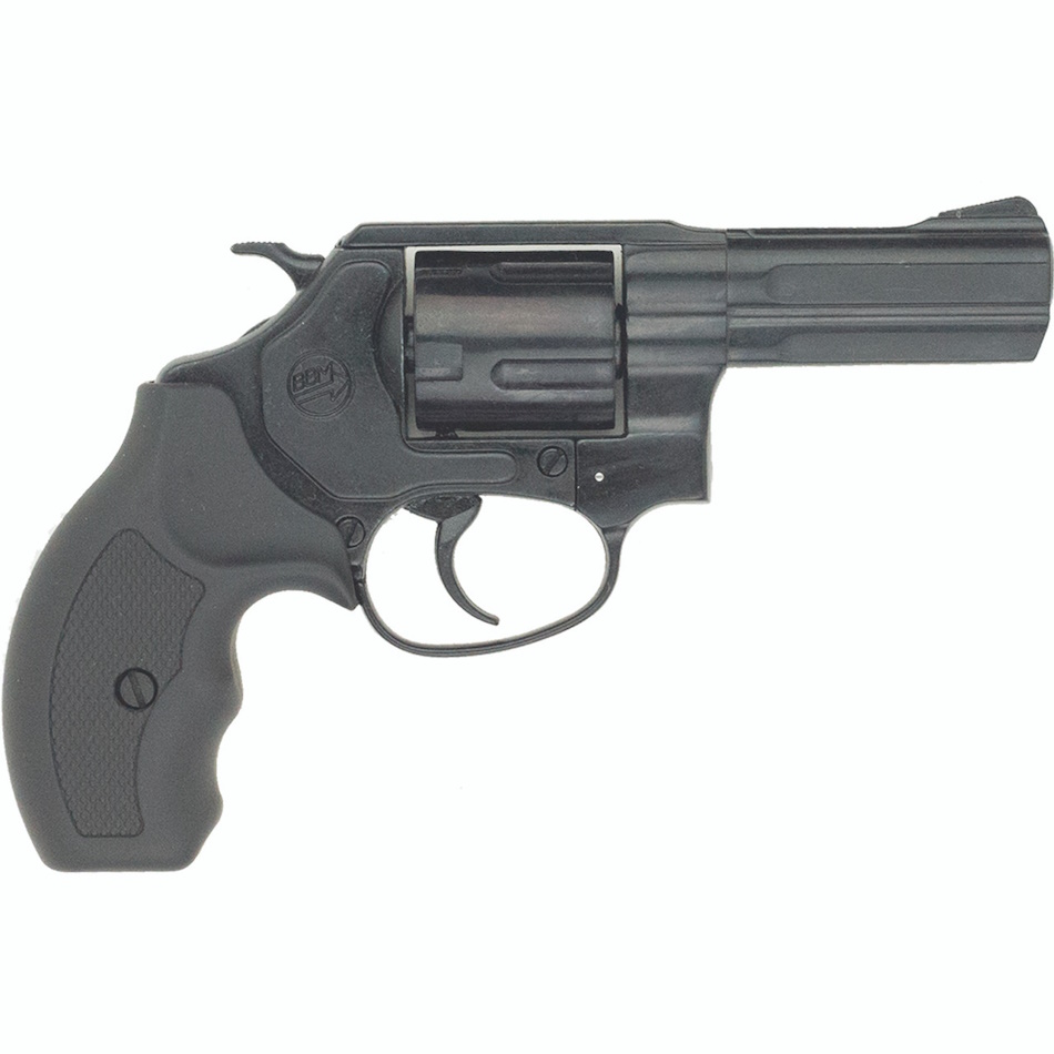 (image for) Bruni Blank 9mm Top Firing 3 Inch Revolver