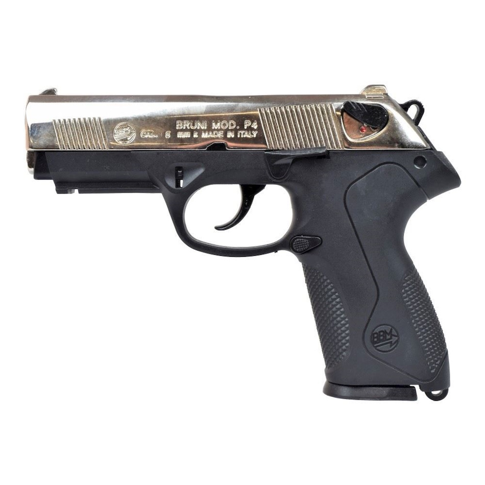 (image for) Bruni P4 Semi Automatic PX4 Blank Firing 8MM Pistol