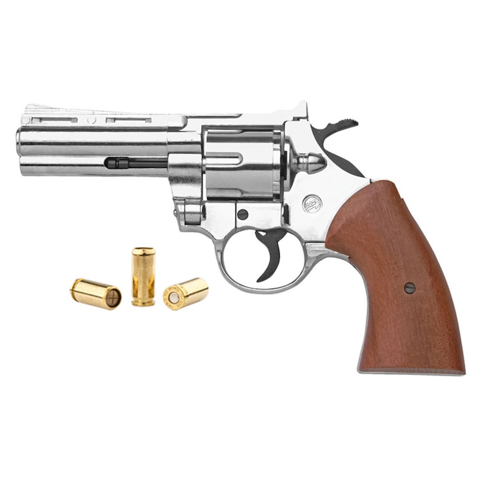 (image for) Bruni Magnum Python 9mm Blank Top Firing Revolver