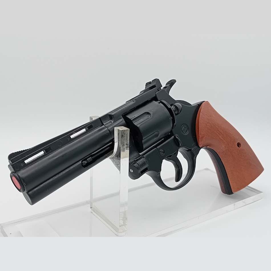 (image for) Bruni Python Magnum 9mm Blank Top Firing Revolver