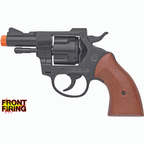 (image for) Bruni Olympic 9mm Blank Firing Revolver