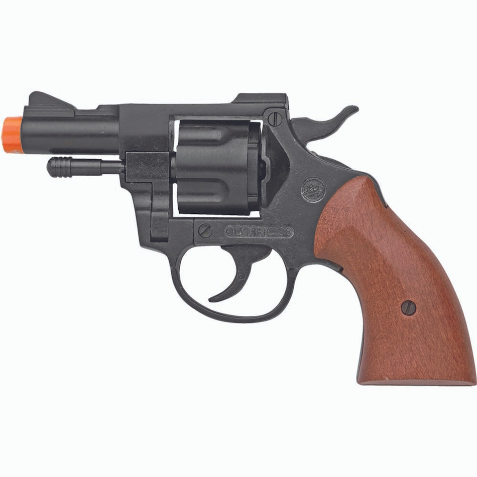 (image for) Bruni Olympic 9mm Blank Firing Revolver