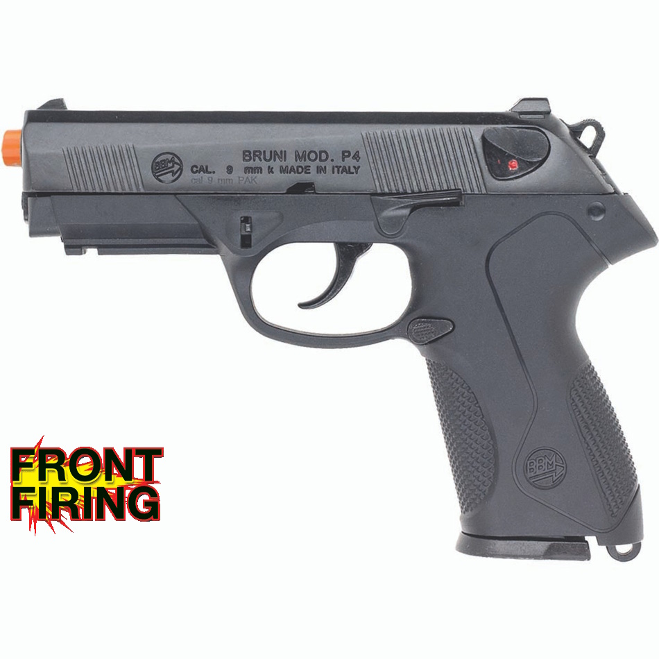 (image for) Bruni P4 Semi Automatic PX4 Blank Front Firing 9MM Pistol