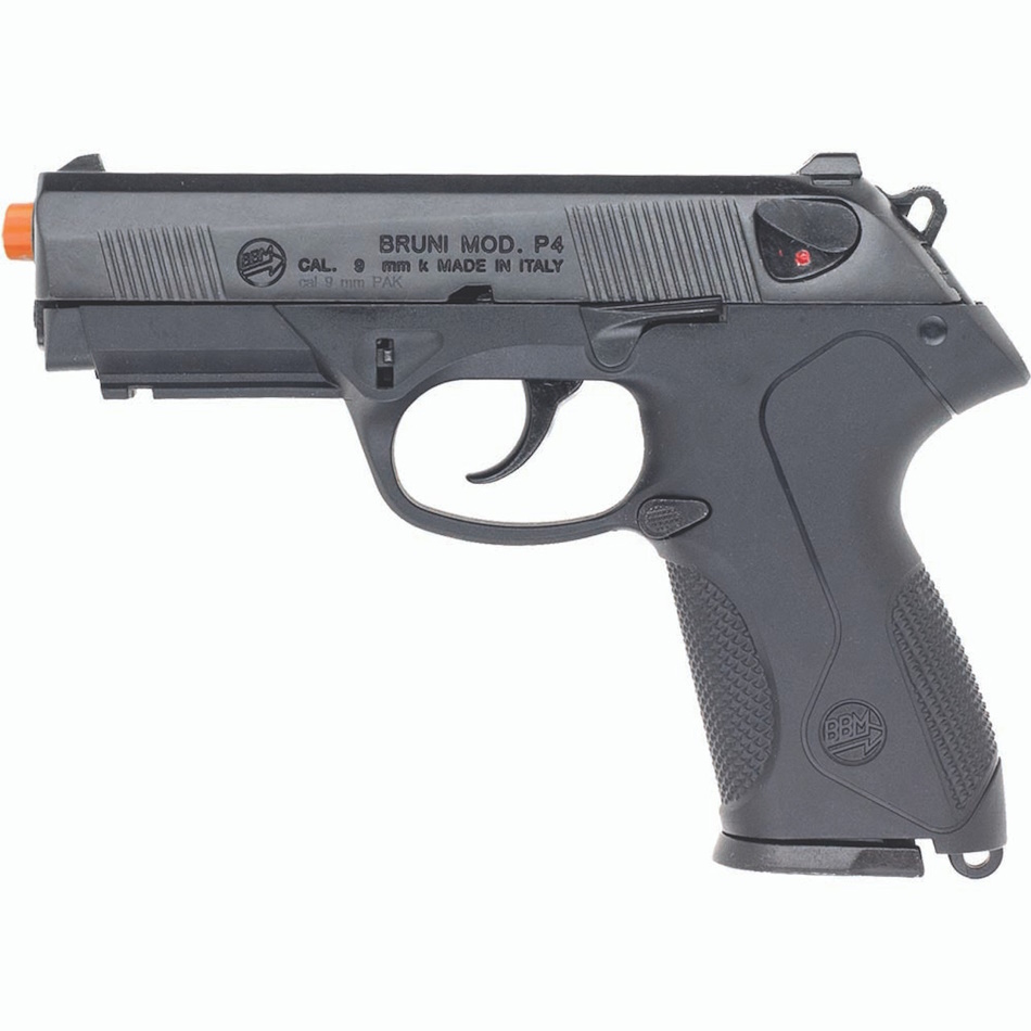 (image for) Bruni P4 Semi Automatic PX4 Blank Front Firing 9MM Pistol