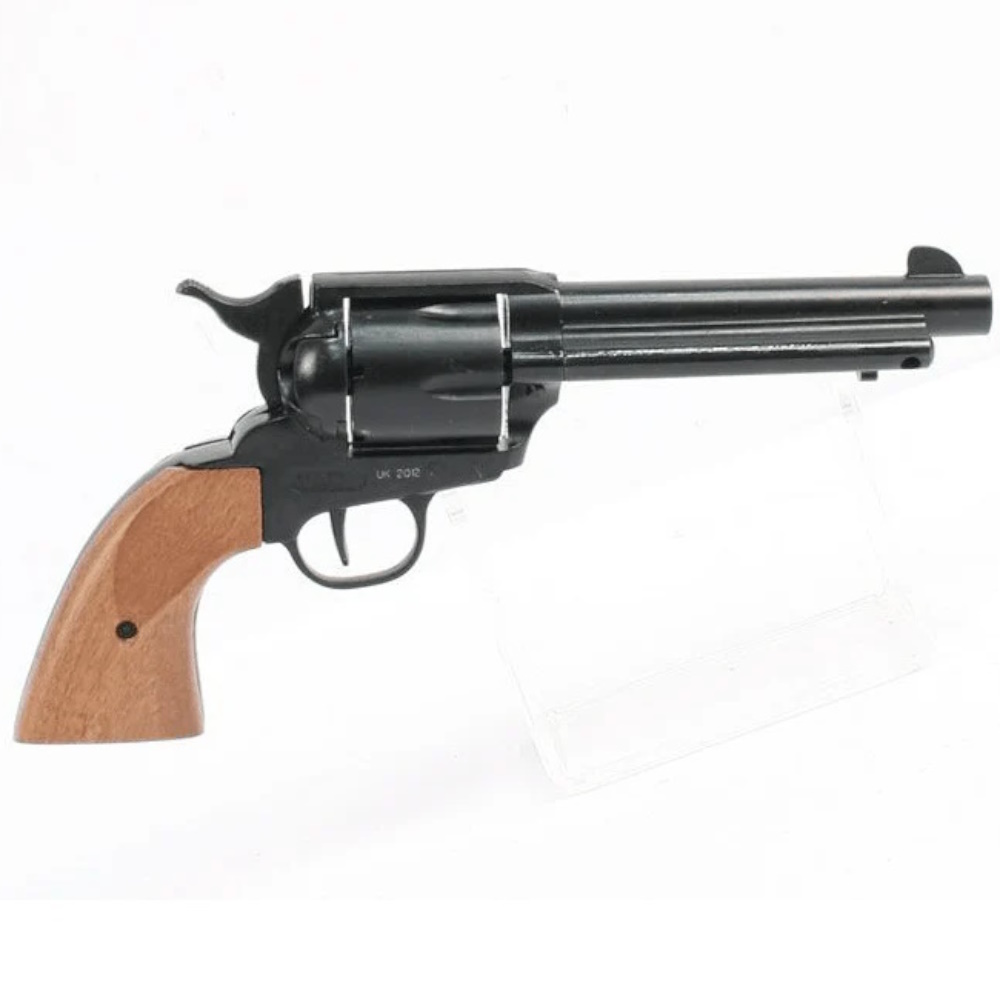 (image for) M1873 Black Finish 5 1/2 SAA Peacemaker Blank Revolver