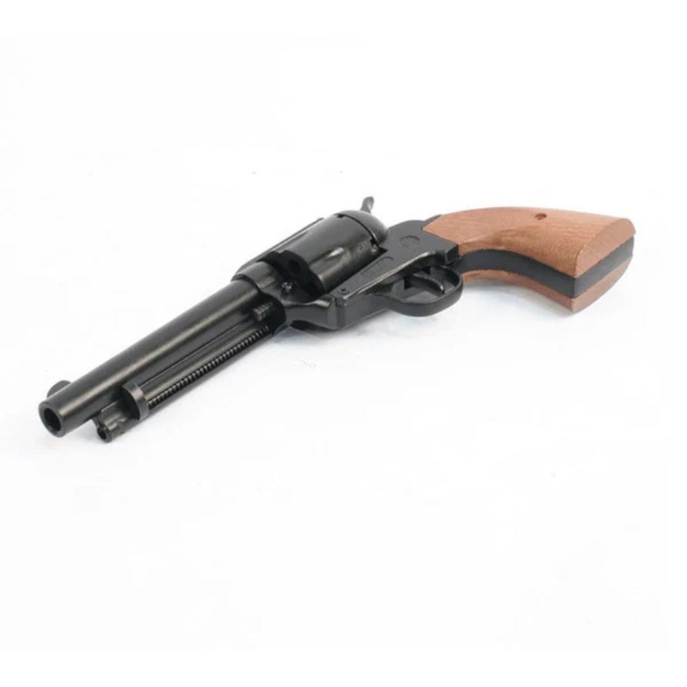 (image for) M1873 Black Finish 5 1/2 SAA Peacemaker Blank Revolver