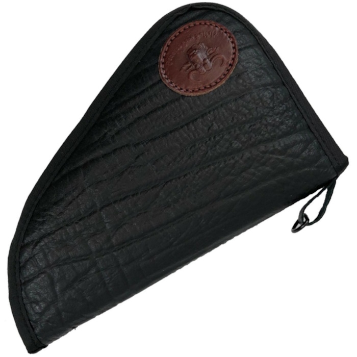 (image for) Handgun Storage Case Cape Buffalo Hide