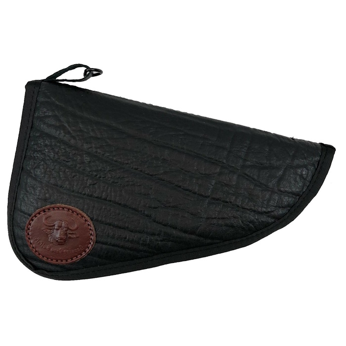 (image for) Handgun Storage Case Cape Buffalo Hide