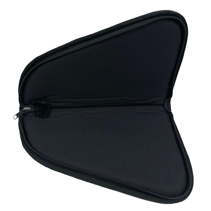 (image for) Handgun Storage Case Cape Buffalo Hide