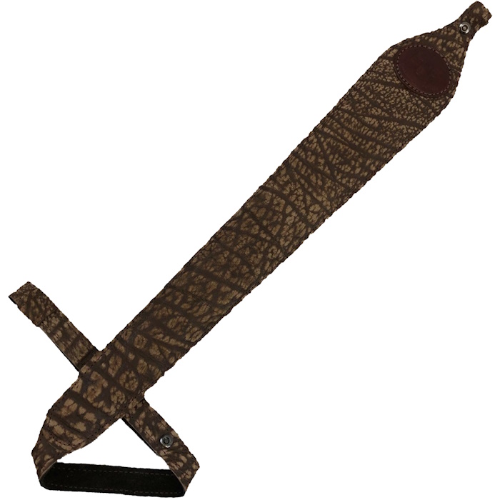 (image for) Cape Buffalo Hide Shoulder Rifle Sling