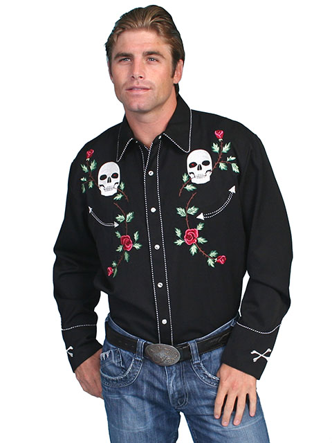 (image for) Western Embroidered Shirts