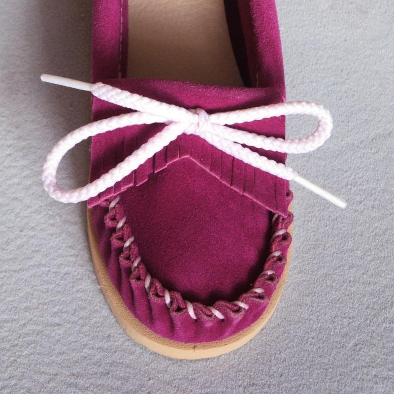 (image for) Children's Rubber Sole Shoes - Cowhide Suede